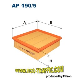 ФИЛТРИ ФИЛТРОН/ AP190/5 ВЪЗДУШЕН ФИЛТЪР/AP 190/5